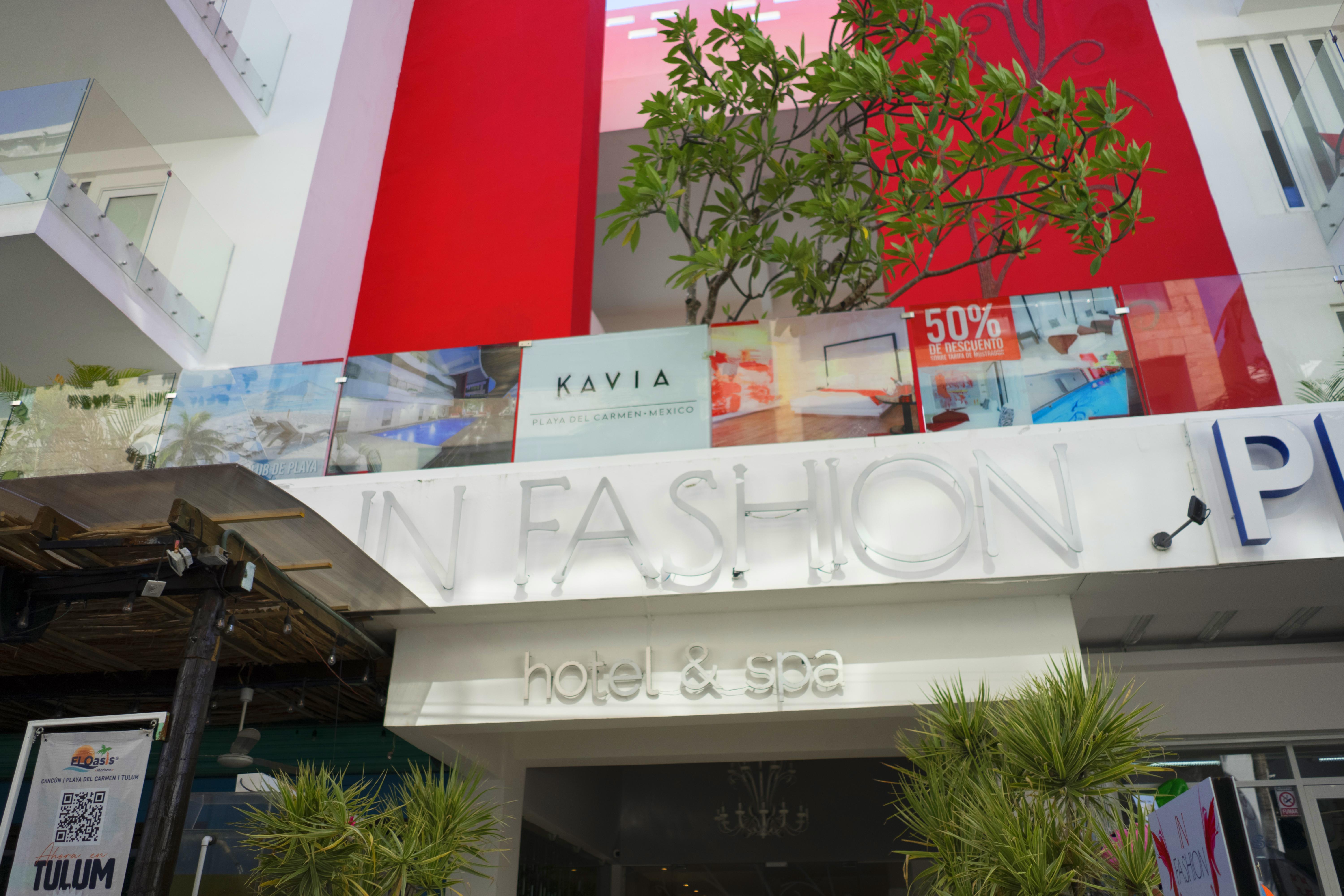 In Fashion Hotel & Spa (Adults Only) Playa del Carmen Exterior photo